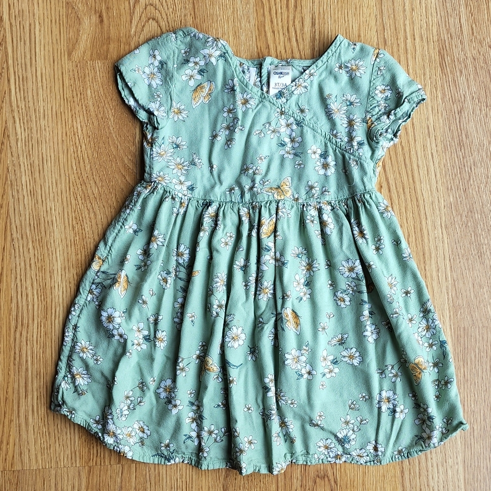 Oshkosh B'gosh Green Sundress